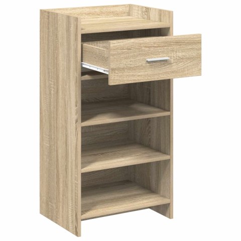 VidaXL Szafka na buty dąb Sonoma 48 x 36 x 92 cm Drewno inżynieryjne