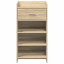 VidaXL Szafka na buty dąb Sonoma 48 x 36 x 92 cm Drewno inżynieryjne