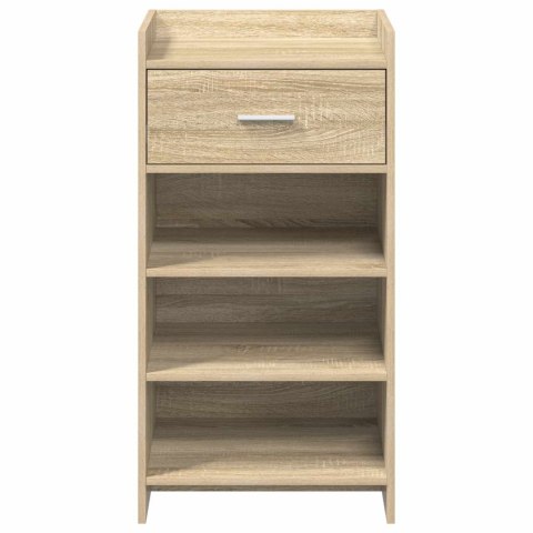 VidaXL Szafka na buty dąb Sonoma 48 x 36 x 92 cm Drewno inżynieryjne