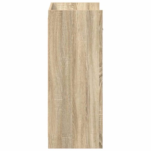 VidaXL Szafka na buty dąb Sonoma 48 x 36 x 92 cm Drewno inżynieryjne