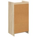 VidaXL Szafka na buty dąb Sonoma 48 x 36 x 92 cm Drewno inżynieryjne