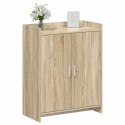 VidaXL Szafka na buty dąb Sonoma 73,5 x 36 x 92 cm Drewno inżynieryjne