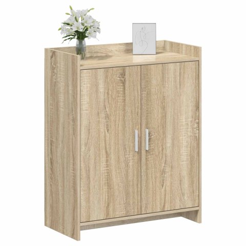 VidaXL Szafka na buty dąb Sonoma 73,5 x 36 x 92 cm Drewno inżynieryjne