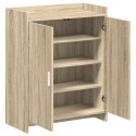VidaXL Szafka na buty dąb Sonoma 73,5 x 36 x 92 cm Drewno inżynieryjne