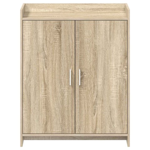 VidaXL Szafka na buty dąb Sonoma 73,5 x 36 x 92 cm Drewno inżynieryjne
