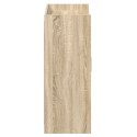 VidaXL Szafka na buty dąb Sonoma 73,5 x 36 x 92 cm Drewno inżynieryjne