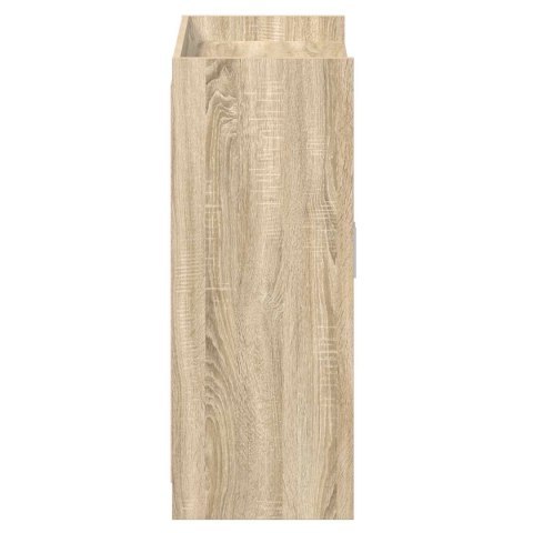 VidaXL Szafka na buty dąb Sonoma 73,5 x 36 x 92 cm Drewno inżynieryjne