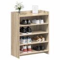 VidaXL Szafka na buty dąb Sonoma 73,5 x 36 x 92 cm Drewno inżynieryjne