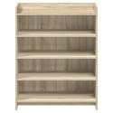 VidaXL Szafka na buty dąb Sonoma 73,5 x 36 x 92 cm Drewno inżynieryjne
