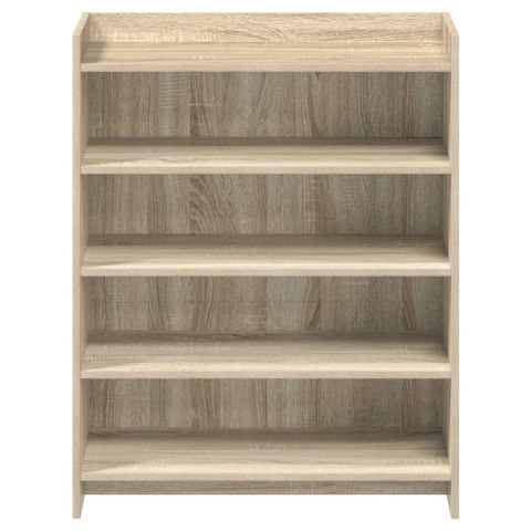 VidaXL Szafka na buty dąb Sonoma 73,5 x 36 x 92 cm Drewno inżynieryjne