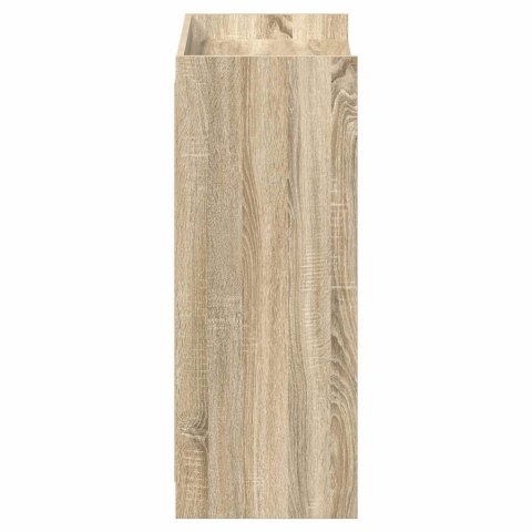 VidaXL Szafka na buty dąb Sonoma 73,5 x 36 x 92 cm Drewno inżynieryjne
