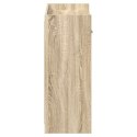 VidaXL Szafka na buty dąb Sonoma 73,5 x 36 x 92 cm Drewno inżynieryjne