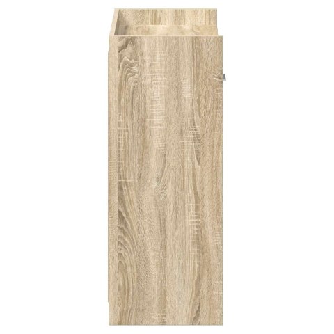 VidaXL Szafka na buty dąb Sonoma 73,5 x 36 x 92 cm Drewno inżynieryjne