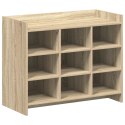 SZAFKA NA BUTY DĄB SONOMA 85X39,5X70CM DREWNO INŻYNIERYJNE