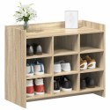 SZAFKA NA BUTY DĄB SONOMA 85X39,5X70CM DREWNO INŻYNIERYJNE