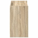 SZAFKA NA BUTY DĄB SONOMA 85X39,5X70CM DREWNO INŻYNIERYJNE