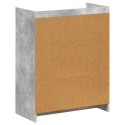 VidaXL Szafka na buty z drzwiami Betonowy szary 73,5 x 36 x 92 cm