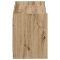 SZAFKA NA BUTY Z PRZECHOWYWANIEM DĄB ARTISAN 100X39,5X51CM