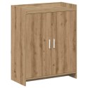 VidaXL Szafka na buty z przechowywaniem Dąb artisan 73,5 x 36 x 92 cm
