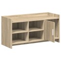 VidaXL Szafka na buty z przechowywaniem dąb Sonoma 100 x 39,5 x 51 cm