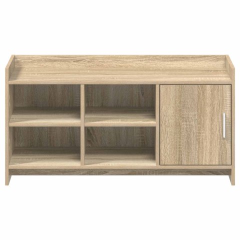 VidaXL Szafka na buty z przechowywaniem dąb Sonoma 100 x 39,5 x 51 cm