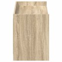 VidaXL Szafka na buty z przechowywaniem dąb Sonoma 100 x 39,5 x 51 cm
