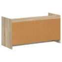 VidaXL Szafka na buty z przechowywaniem dąb Sonoma 100 x 39,5 x 51 cm