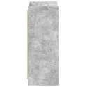 VidaXL Szafka na buty z szufladą Betonowy szary 48 x 36 x 92 cm