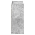 VidaXL Szafka na buty z szufladą Betonowy szary 73,5 x 36 x 92 cm
