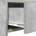 VidaXL Szafka na buty z szufladą Betonowy szary 73,5 x 36 x 92 cm