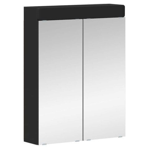 ZESTAW MEBLI ŁAZIENKOWYCH TULUM 2 PCS CZARNY 60X34X63CM