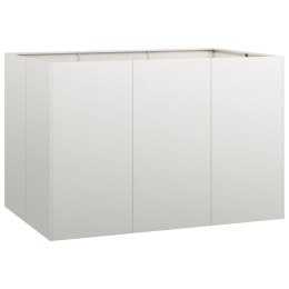 VidaXL Doniczka 120x80x80 cm Stal nierdzewna