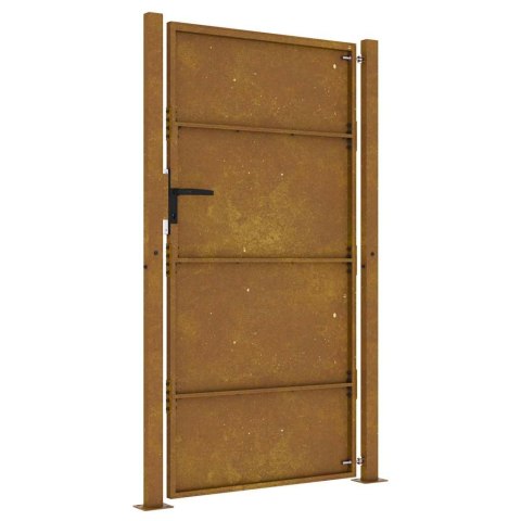 FURTKA OGRODOWA 100X175CM STAL KORTENOWSKA