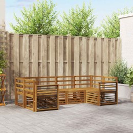 ZESTAWY SOF 6 PCS NATURALNY LITE DREWNO AKACJI