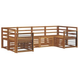 ZESTAWY SOF 6 PCS NATURALNY LITE DREWNO AKACJI