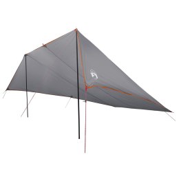 VidaXL Namiot dla pojazdu Szary i pomarańczowy 518 x 580 x 215 cm