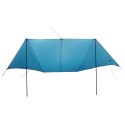 VidaXL Namiot dla pojazdu z dachem niebieski 518 x 580 x 215 cm