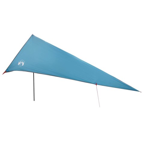 VidaXL Namiot dla pojazdu z dachem niebieski 518 x 580 x 215 cm