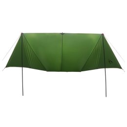 VidaXL Namiot dla pojazdu zielony 518 x 580 x 215 cm Poliester i Stal