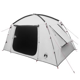 VidaXL Namiot domek Biały Blackout 300 x 210 x 156 cm Poliester