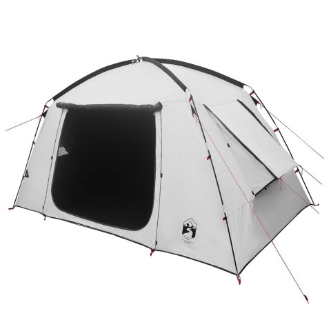 VidaXL Namiot domek Biały Blackout 300 x 210 x 156 cm Poliester