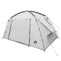 VidaXL Namiot domek Biały Blackout 300 x 210 x 156 cm Poliester