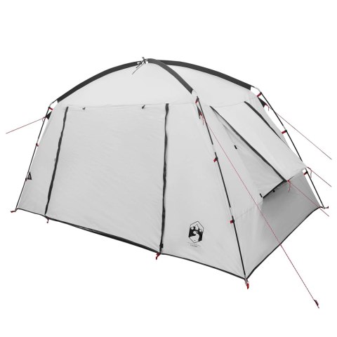 VidaXL Namiot domek Biały Blackout 300 x 210 x 156 cm Poliester