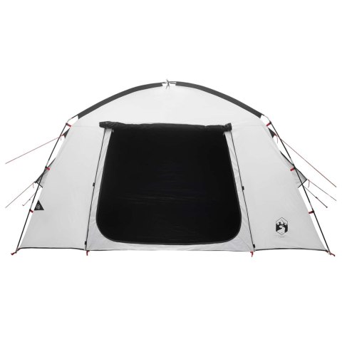 VidaXL Namiot domek Biały Blackout 300 x 210 x 156 cm Poliester