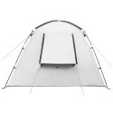 VidaXL Namiot domek Biały Blackout 300 x 210 x 156 cm Poliester