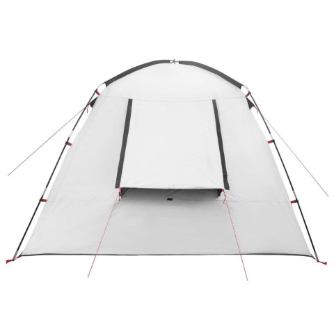 VidaXL Namiot domek Biały Blackout 300 x 210 x 156 cm Poliester