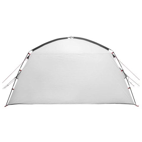 VidaXL Namiot domek Biały Blackout 300 x 210 x 156 cm Poliester
