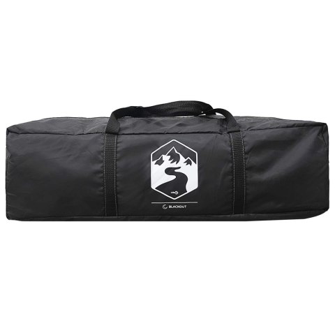 VidaXL Namiot domek Biały Blackout 300 x 210 x 156 cm Poliester