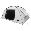 VidaXL Namiot domek Biały Blackout 400 x 210 x 180 cm Poliester