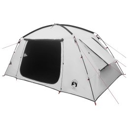 VidaXL Namiot domek Biały Blackout 400 x 210 x 180 cm Poliester